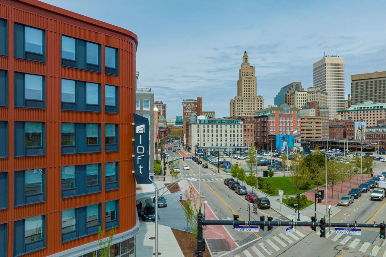 Готель Aloft Providence Downtown Екстер'єр фото