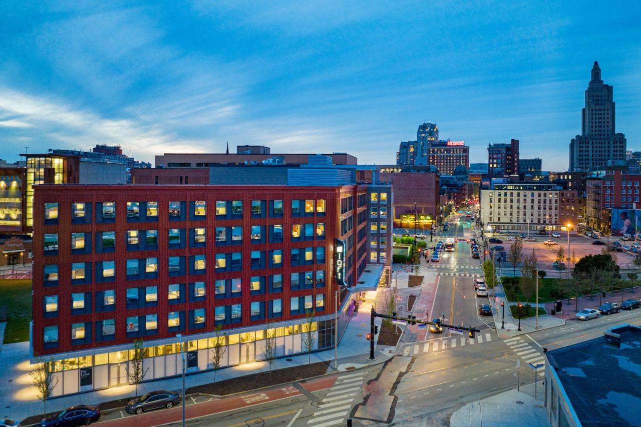 Готель Aloft Providence Downtown Екстер'єр фото