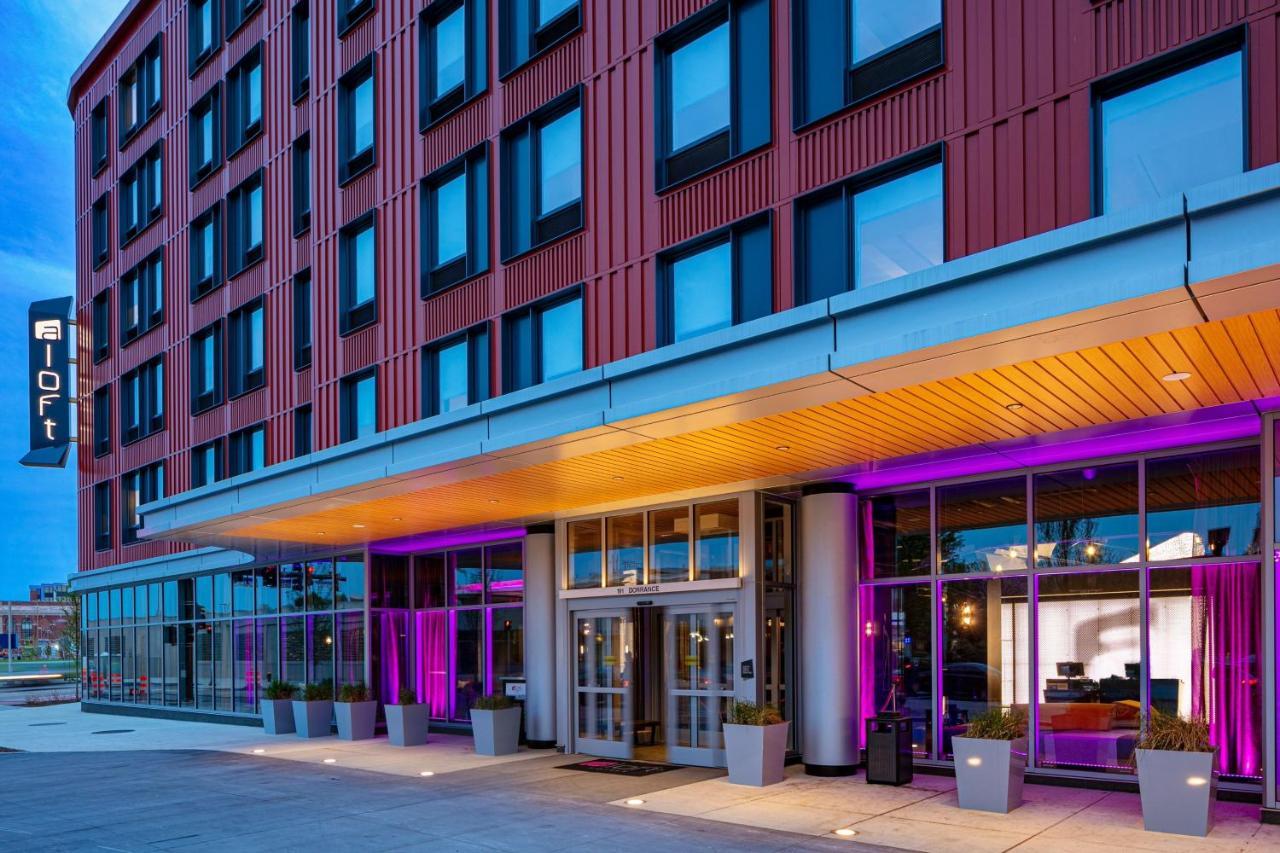 Готель Aloft Providence Downtown Екстер'єр фото