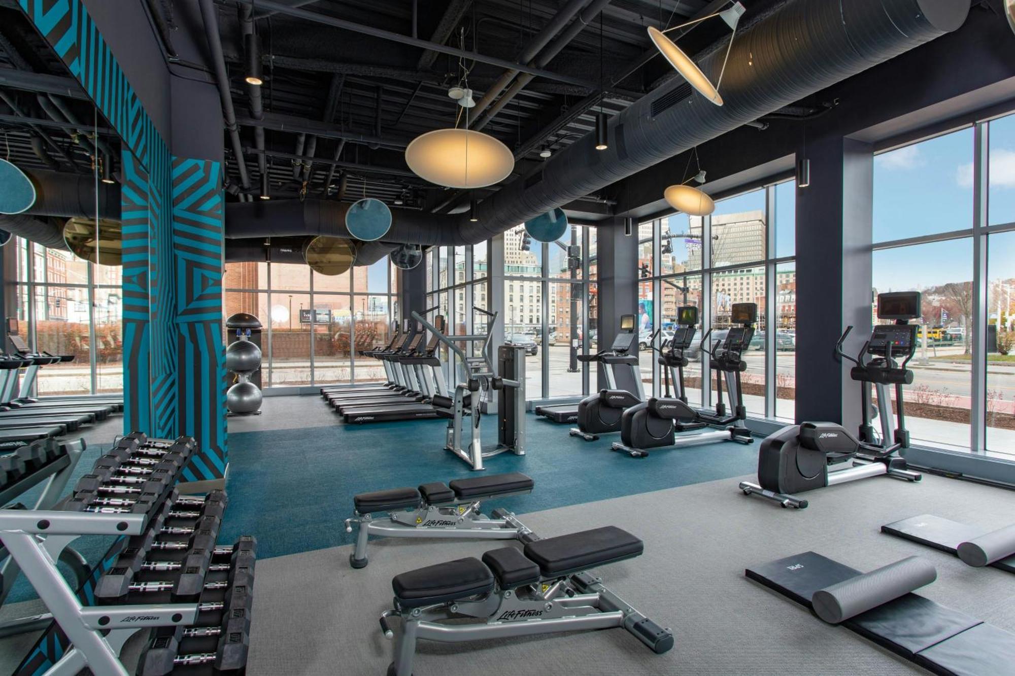 Готель Aloft Providence Downtown Екстер'єр фото