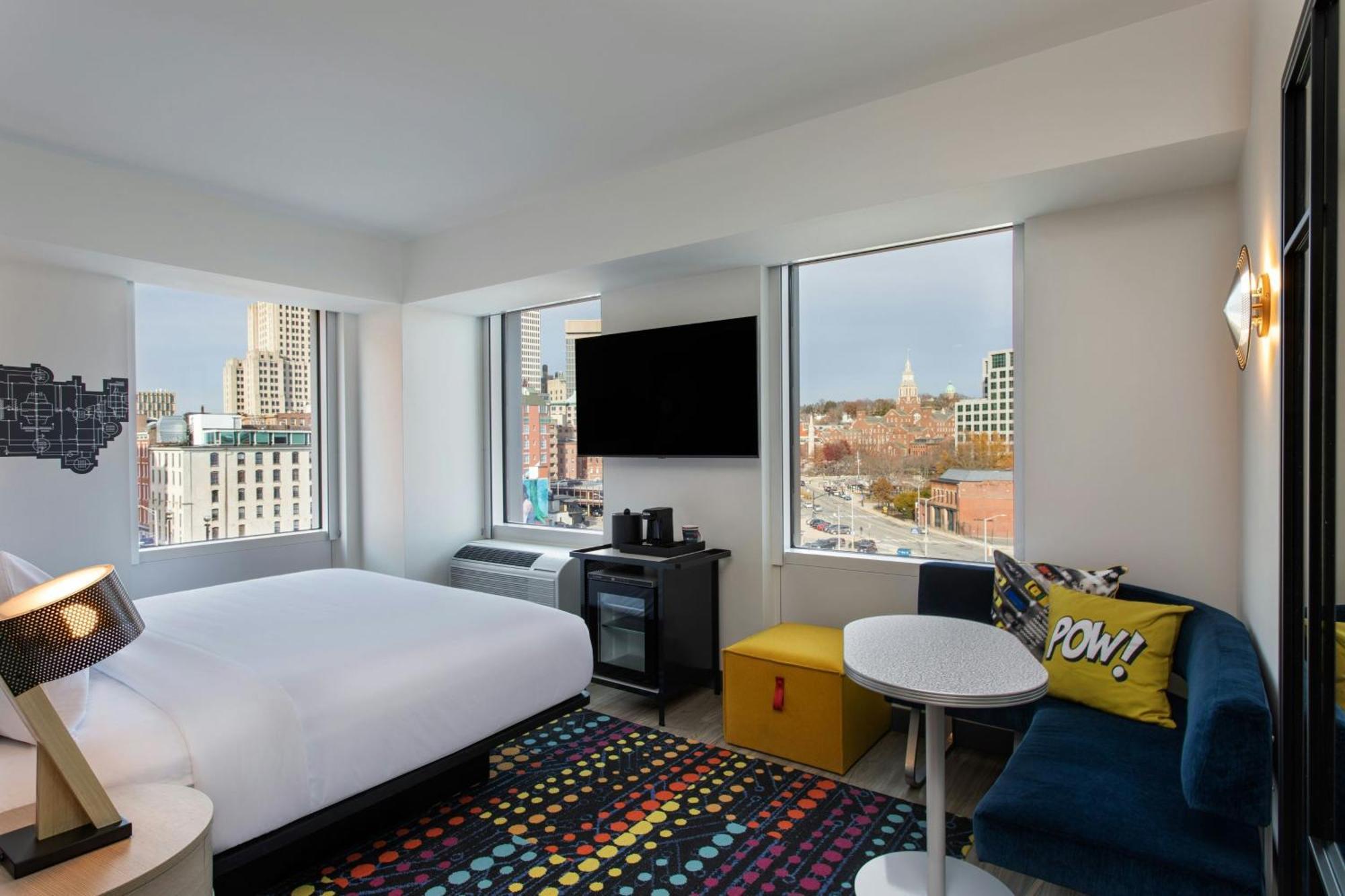 Готель Aloft Providence Downtown Екстер'єр фото